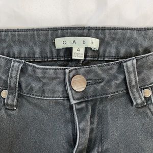 CAbi cargo jeans, size 4